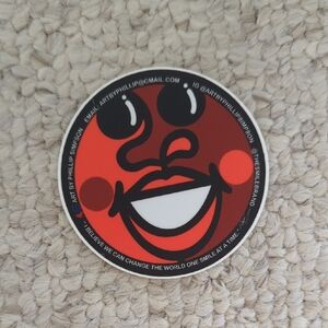 Smiley Face Sticker